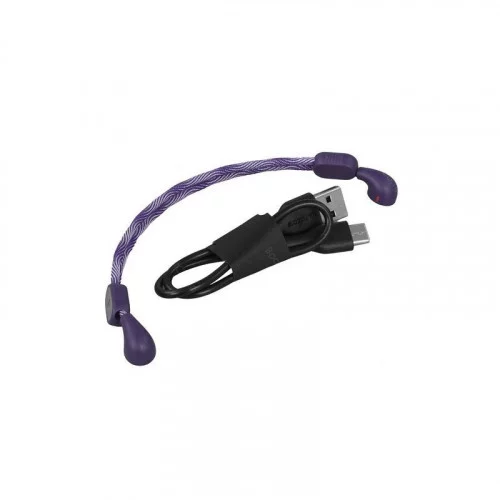 Беспроводные наушники с микрофоном Anker Soundcore AeroFit Pro фиолетовый 