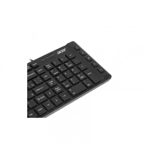 Клавиатура Acer OKW010 черный (ZL.KBDEE.002) 