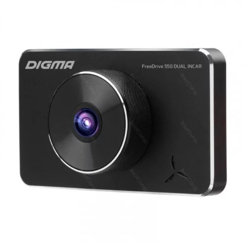 Видеорегистратор Digma FreeDrive 550 DUAL INCAR черный 