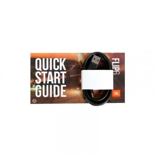 Портативная колонка JBL Flip 6 Black 