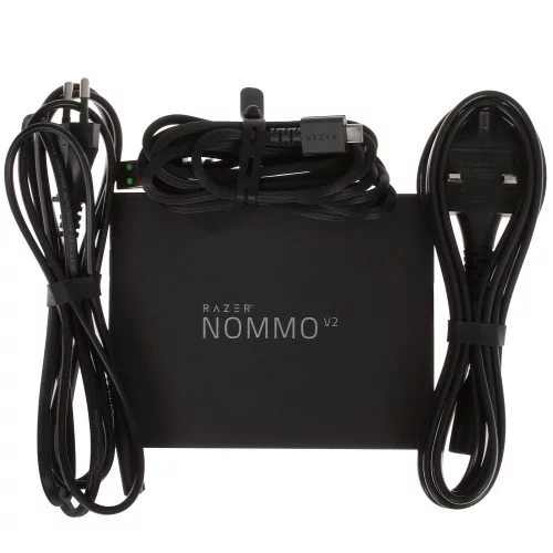 Колонки Razer Nommo V2 черный 