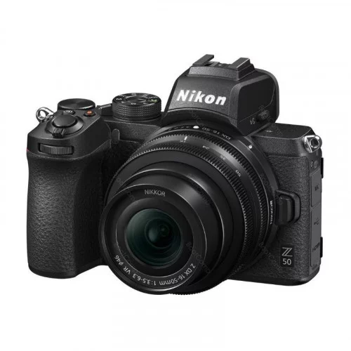 Фотоаппарат NIKON Z50 + NIKKOR Z DX 16-50 VR Kit + 50-250 VR [VOA050K002] 