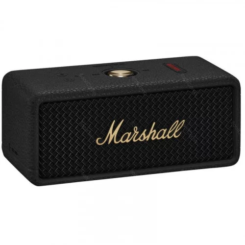 Портативная колонка Marshall Emberton III Black and Brass 