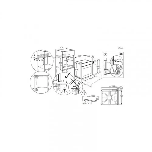 Духовой шкаф с добавлением пара Electrolux EOD5F71X 