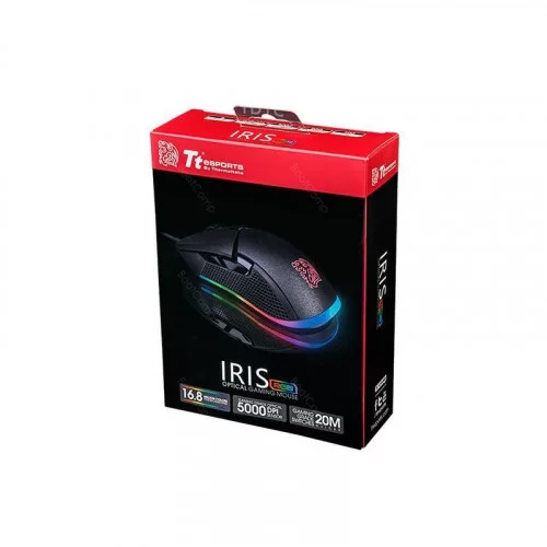 Мышь Thermaltake Iris RGB MO-IRS-WDOHBK-01 