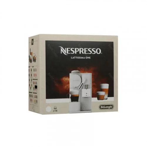 Кофемашина капсульная DeLonghi Lattissima One EN510.W 