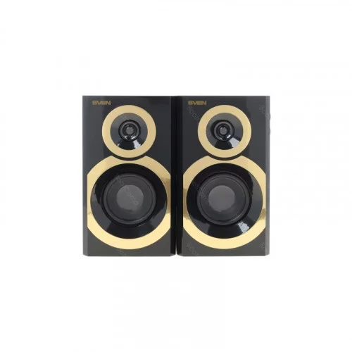 Колонки 2.0 SVEN SPS-619 black-gold 