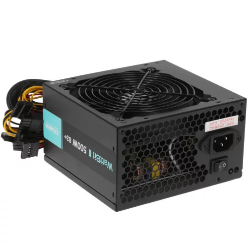 Блок питания ZALMAN Wattbit II 500W [ZM500-XE II] черный 