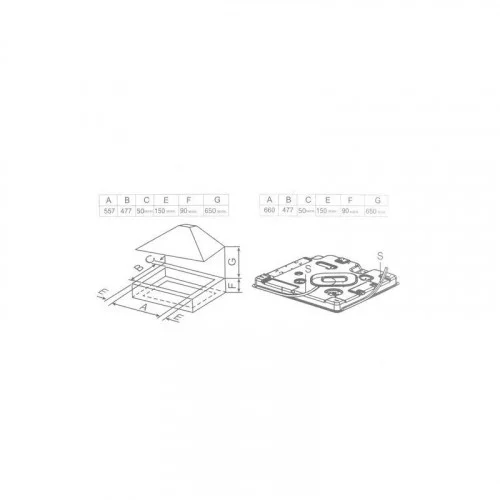 Поверхность газовая Haier HHX-M64CNX TD0026290RU 
