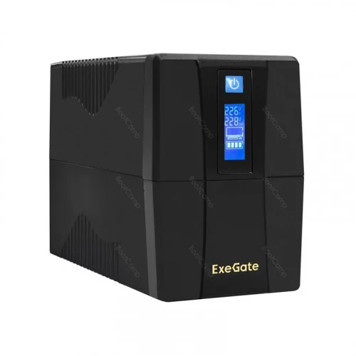 ИБП Exegate ULB-650.LCD.AVR.2SH 650VA/360W EP285568RUS 