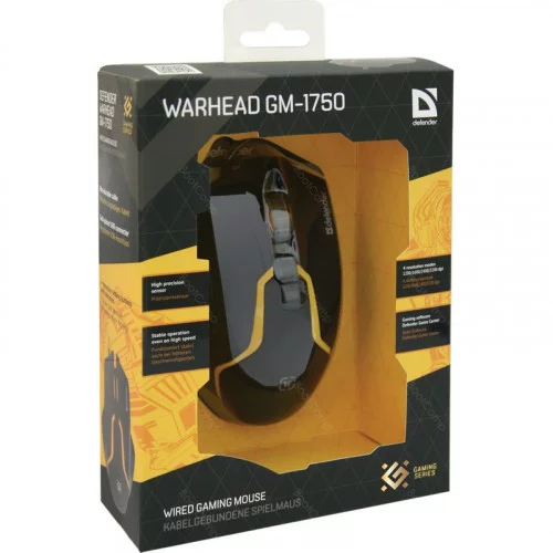 Мышь Defender Warhead GM-1750 