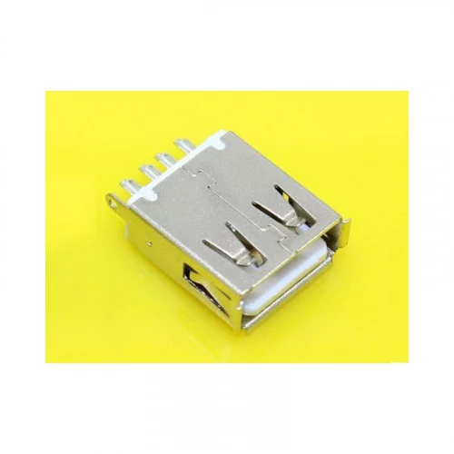 Разъем USB US-006 (вертикальный) одно крепление 
