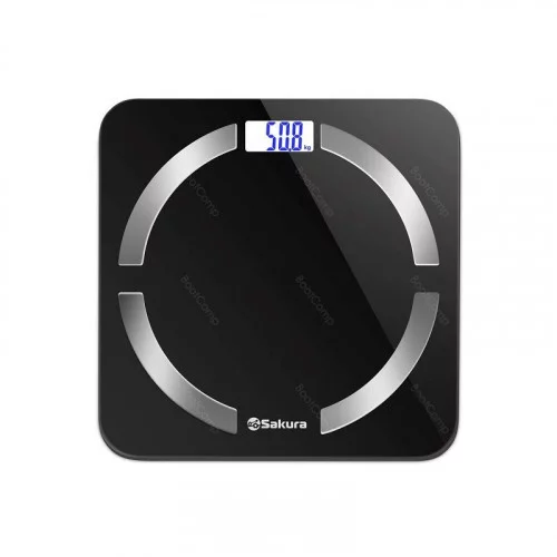 Весы напольные SAKURA SA-5056 BK 