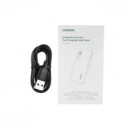 Портативная батарея Ugreen PB311 (25742) 10000мАч чёрная                                                                                                                                                                                                  