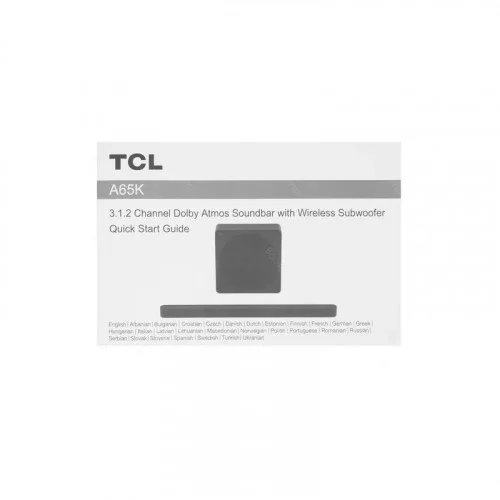 Саундбар TCL A65K 