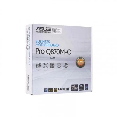 Материнская плата ASUS Pro Q870M-C-CSM 
