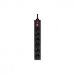 Сетевой фильтр Buro 600SH-5-B 5м (6 розеток) черный 2200 Вт                                                                                                                                                                                               