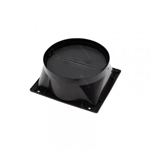 Вытяжка наклонная KRONA BELINDA 600 black SGC max 