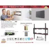 Крепление настенное для TV BARKAN ND300 19”-65” Фиксированное 