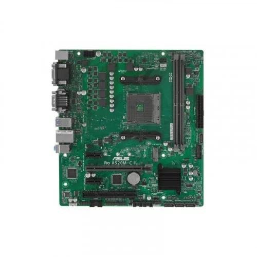 Материнская плата ASUS Pro A520M-C II/CSM 