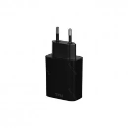 Сетевое зарядное устройство TFN WC35 + кабель Type-C - Lightning                                                                                                                                                                                          