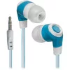 Наушники Defender Trendy 702 белый+голубой 