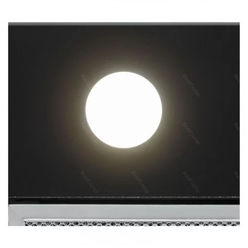 Вытяжка полновстраиваемая KRONA KATE 600 GLASS BLACK PB K 