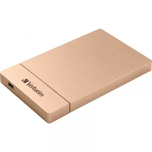 Мобильное шасси 2.5” Verbatim (2.5”) Store n Go Enclose HDD/SSD USB-C/3.1 Розовый (53105) 