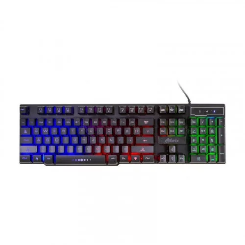 Клавиатура RITMIX RKB-200 BL Black 