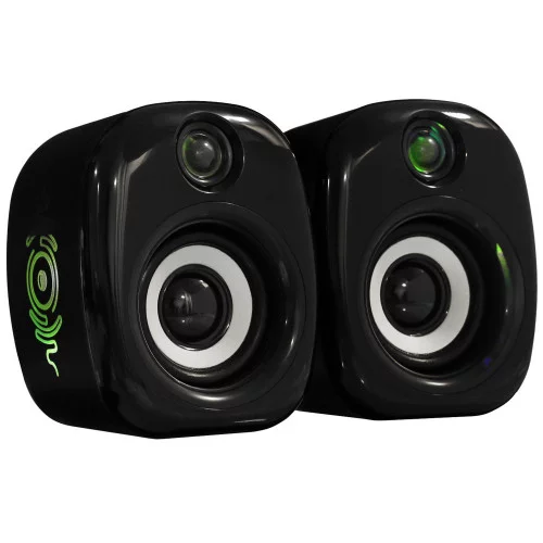 Колонки Qumo Pearl черный 