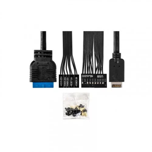 Корпус Minitower ExeGate BAA-308UC-UNS500 EX299251RUS 