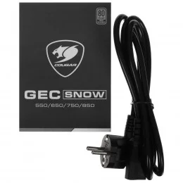 Блок питания Cougar GEC SNOW 750 [31GC0750002PR01] белый                                                                                                                                                                                                  