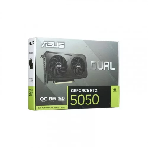 Видеокарта ASUS GeForce RTX 5050 DUAL OC (DUAL-RTX5050-O8G) 