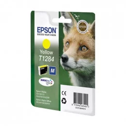 Картридж Epson T1284 для S22/SX125/SX420W/SX425W (Yellow)                                                                                                                                                                                                 