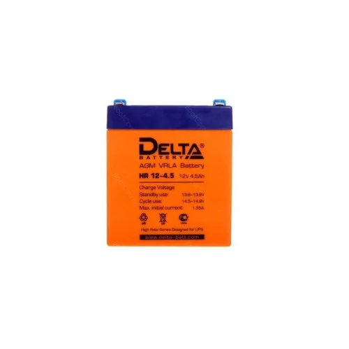 Батарея 12V/ 4,5Ah DELTA HR 12-4,5 W, клеммы F2 