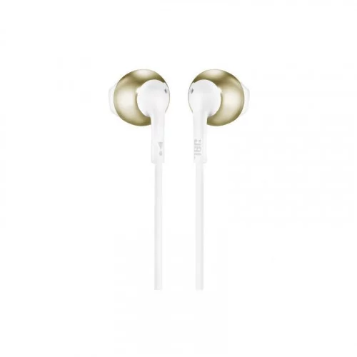 Беспроводные наушники с микрофоном JBL T205BT Champagne 