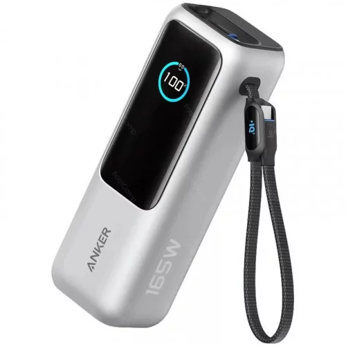 Портативная батарея Anker (A1695H41) 25000мАч серебристый 