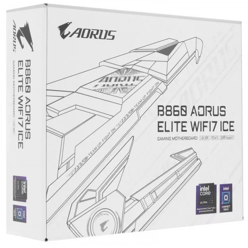 Материнская плата GIGABYTE B860 AORUS ELITE WIFI7 ICE 