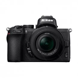 Фотоаппарат NIKON Z50 + NIKKOR Z DX 16-50 VR Kit [VOA050K004]                                                                                                                                                                                             