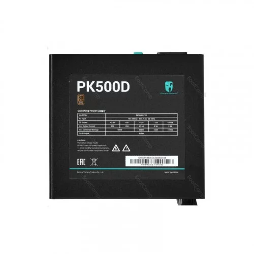 Блок питания DEEPCOOL GamerStorm PK500D (R-PK500D-FA0B-WGEU) 