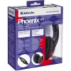 Наушники с микрофоном Defender Phoenix 875 чёрный+красный 