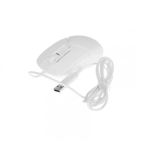Мышь A4Tech Fstyler FM12S белая 