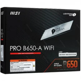 Материнская плата MSI PRO B650-A WIFI                                                                                                                                                                                                                     