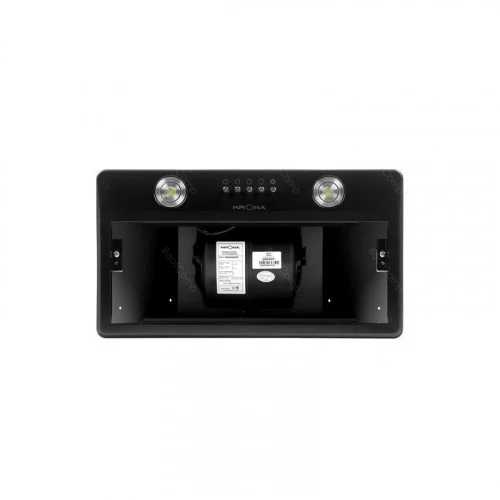 Вытяжка полновстраиваемая KRONA RUNA 600 black PB 
