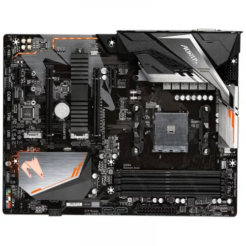 Материнская плата Gigabyte B450 AORUS ELITE V2 