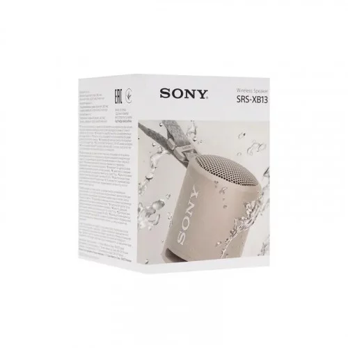 Портативная колонка Sony SRS-XB13C Cream 