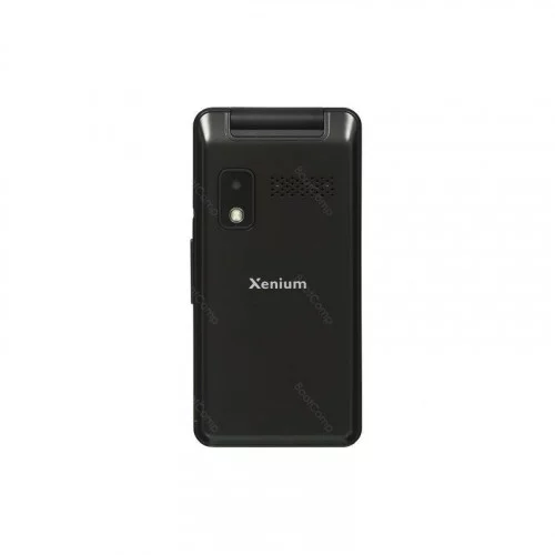 Телефон мобильный Xenium X600 темно-серый 