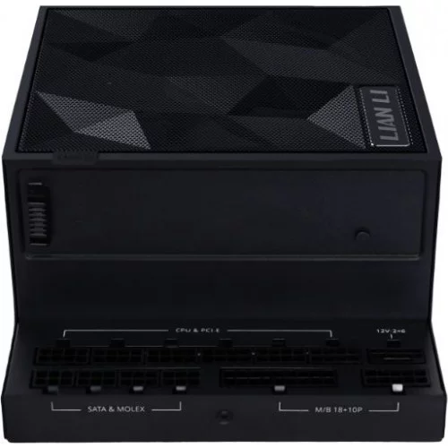 Блок питания LIAN LI EDGE GOLD 1200W [G9P.EG1200G.BH00.RU] черный 