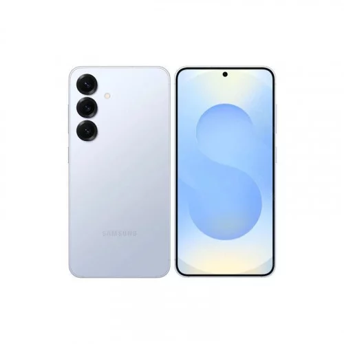 Смартфон Samsung Galaxy S25 12/128 ГБ (SM-S931B/DS) голубой 