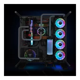 Комплект кулеров для корпуса Thermaltake Riing Duo 12 RGB (CL-F073-PL12SW-A)                                                                                                                                                                              